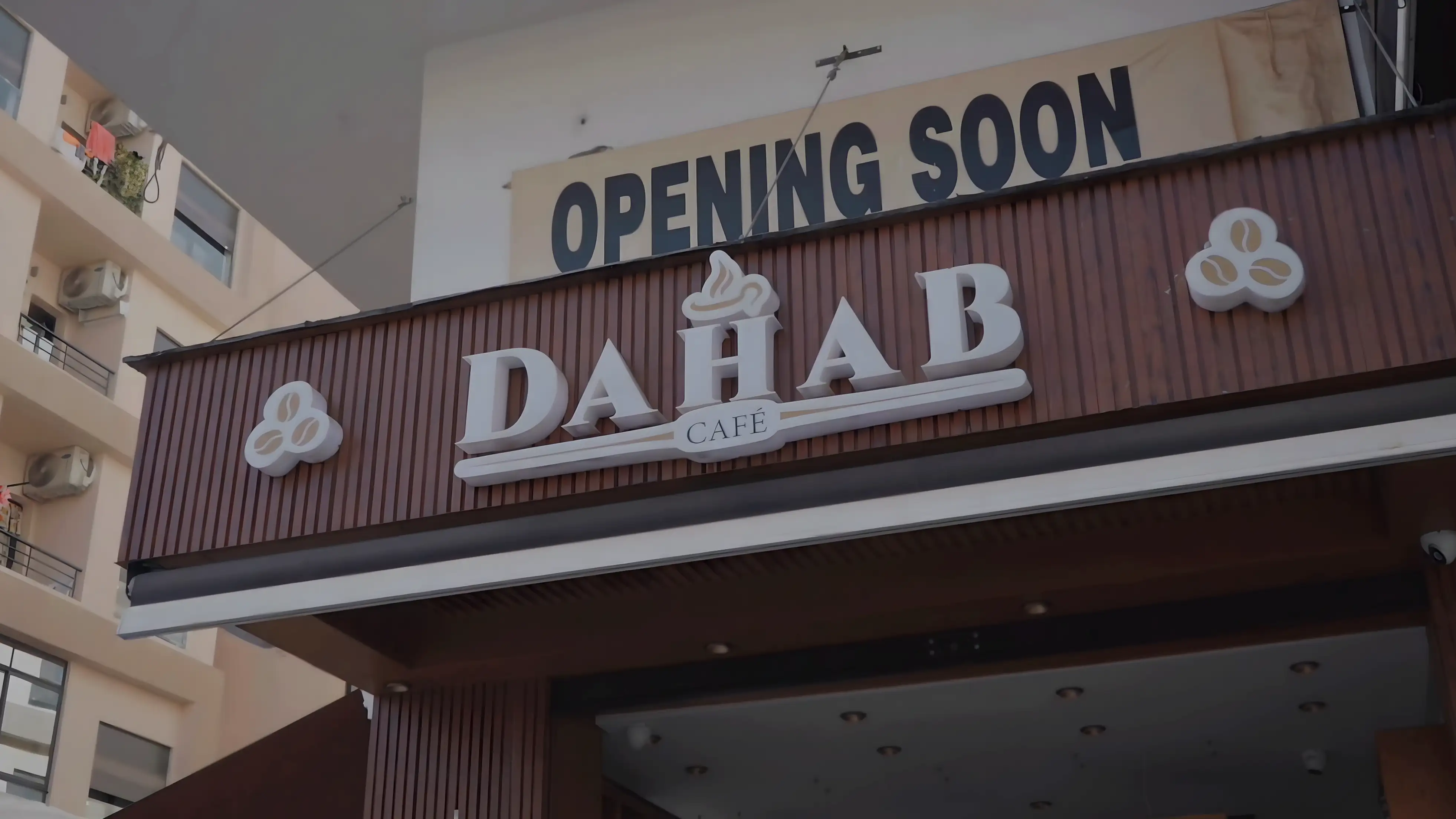 Dahab premium coffee chain cinema ad production